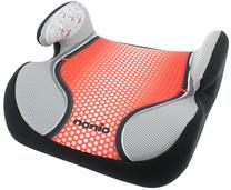 Autokėdutė-paaukštinimas Nania Topo Pop, juoda sp./raudona sp./pilka sp., 15 - 36 kg