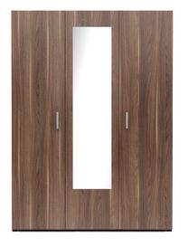 Spinta Libera, riešuto sp., 150 cm x 54 cm x 205 cm, su veidrodžiu