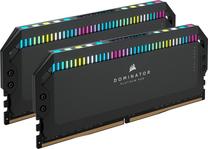 Operatyvioji atmintis (RAM) Corsair Dominator Platinum RGB Black, DDR5, 32 GB, 5200 MHz
