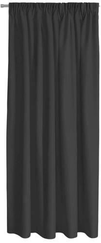 Naktinė užuolaida Atlantic ZAT-06, juoda sp., 140 cm x 250 cm