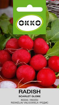 Seemned Okko, redis Scarlet Globe, 3 g