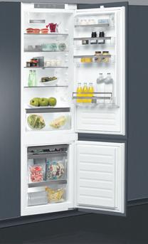 Šaldytuvas šaldiklis apačioje Whirlpool ART 9811 SF2F Prekė su pažeista pakuote.