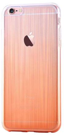 Telefona vāciņš Devia, oranža krās., Apple