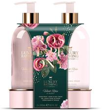 Roku kopšanas komplekts Grace Cole Rose & Peony, 2 gab.