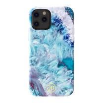 Чехол для телефона Kingxbar Agate, синий цв., Apple