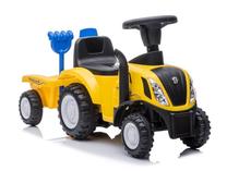Paspiriamas traktorius Lean Toys Tractor 658T, geltona sp.