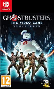 Nintendo Switch žaidimas Mad Dog Games Ghostbusters: The Video Game Remastered, anglų