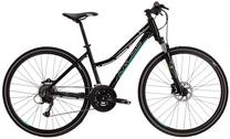 Dviratis kalnų Kross, 28 ", 17'' rėmas, juoda sp./turkio sp.