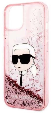Telefona vāciņš Karl Lagerfeld KLHCP14MLNKHCP, rozā krās., Apple