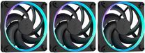 Ventiliatorius korpusui Fractal Design Momentum 14 RGB 3-pack, 140 mm x 140 mm