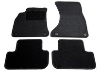 Auto paklājs, no priekšas/aizmugurē VLX Car Mat Set, Audi A4 2007-2015