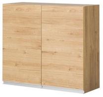 Viršutinė virtuvinė spintelė Bodzio Monia, ruda sp., 80 cm x 31 cm x 72 cm