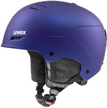 Slēpošanas ķivere Uvex Wanted, violeta krās., 58-62 cm