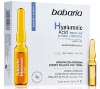 Veido kapsulės Babaria Hyaluronic Acid Intense Hydration, 10 ml