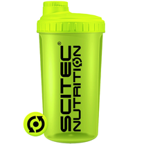 Sporta pudeles un šeikeri Scitec Nutrition, neon yellow krās., plastmasa, 0.7 l