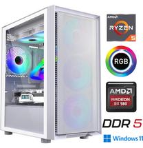 Stacionarus kompiuteris Mdata Gaming 8500G, 3 TB, DDR5 16 GB, SSD+HDD 1 TB 2 TB, Radeon RX 580 8 GB GDDR5, Windows 11 90302983