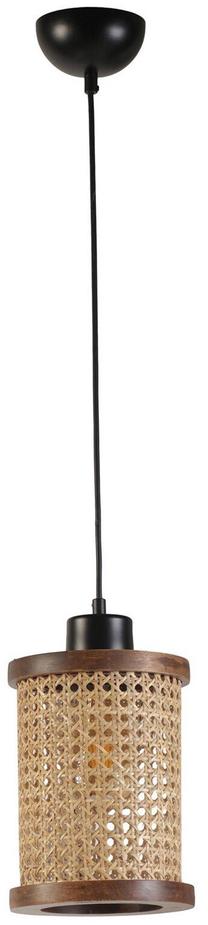 Valgusti rippuv Opviq Chandelier Gizem 8760-1, E27, pruun v. / must v.
