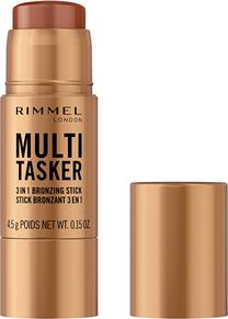 Bronzinis kremas, pieštukas Rimmel London Multi Tasker 3in1, ruda sp., 003 tan, 4.5 g