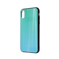 Чехол для телефона TelForceOne Aurora Glass, зеленый цв., Samsung