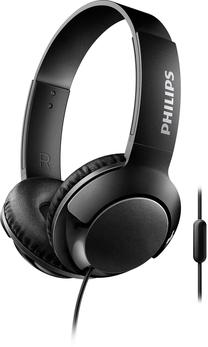 Laidinės ausinės Philips Bass+ SHL3075, juoda sp.