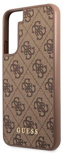Telefono dėklas Guess GUHCS22SG4GFBR, ruda sp., Samsung