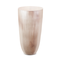 Vaza Cardo, 37 cm, kreminė sp.