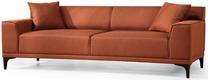 Sofa Hanah Home Petra 3, oranžinė sp., 69 x 212 cm x 86 cm