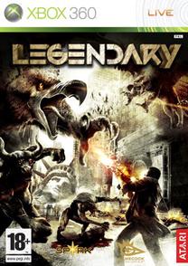 Xbox 360 mäng Atari Legendary, inglise