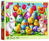 Puzle Trefl Easter Meadow, 48 cm x 34 cm, 500 gab.
