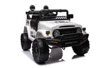 Детский электромобиль Toyota FJ 4x4, белый цв.
