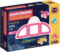 Конструктор Magformers My First Buggy Car Set 63147 63147, 14 шт.