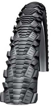 Dviračio padanga Schwalbe CX Comp 9444528, guma, juoda sp., 26", 2"