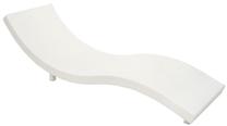 Lauko gultas Garden4you Wave, balta sp., 195 cm x 60 cm x 55 cm