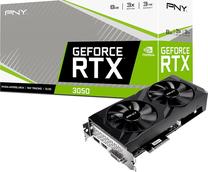 Vaizdo plokštė PNY GeForce RTX 3050 KGPNYN30518DFBP, 8 GB, GDDR6