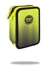 Penālis CoolPack Gradient Lemon, 20 cm x 13 cm, melna krās./dzeltena krās.
