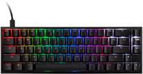 Laidinė žaidimų klaviatūra Ducky One 2 One 2 SF Cherry MX Red, EN, juoda sp.