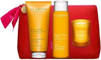 Kūno priežiūros rinkinys Clarins Spa Refreshers, 4 vnt.
