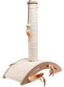 Kačių draskyklė Karlie Flamingo, 52 cm x 40 cm x 21 cm