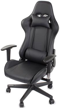 Игровой стул Verk Group 01610, 51 x 51 x 124 - 131 см, черный цв.