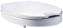 Unitazo sėdynė su dangčiu Ridder Premium, balta sp., 43 cm x 37 cm