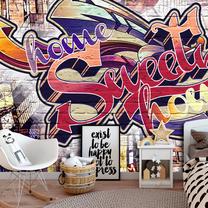 Fototapete Artgeist Cool Graffiti, 210 cm x 300 cm