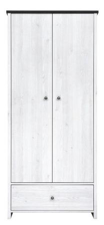 Spinta Porto 2D, dramblio kaulo sp./eglės sp., 88.5 cm x 55.5 cm x 199.5 cm