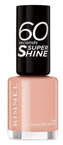 Nagų lakas Rimmel London, kiss in the nude sp., 8 ml