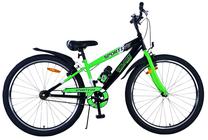 Vaikiškas dviratis, hibridinis Volare Sportivo 26115, juoda sp./žalia sp., 26"