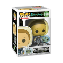 Žaislinė figūrėlė Funko POP! Animation Rick & Morty 690, 9 cm, įvairių spalvų