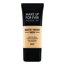 Šķidrā grima bāze Make Up For Ever Matte Velvet Skin, y325, 30.0 ml