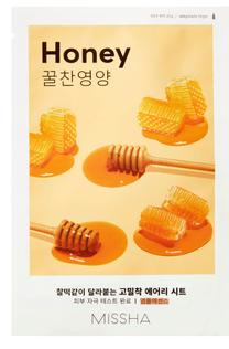 Veido kaukė Missha Airy Fit Honey, 19 g