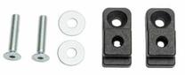 Adapteris Ortlieb Fork-Pack Aapter 45° To 30° E240, metalas, sidabro sp./juoda sp.