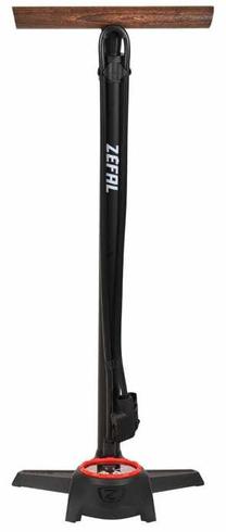 Pompa Zefal Profil Max FP60 Z-Switch, aliuminis/mediena, juoda sp.