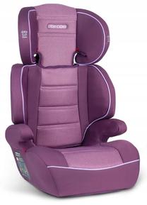 Automobilinė kėdutė Ricokids Sandro, rožinė sp., 15 - 36 kg